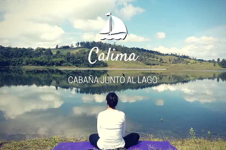 Airbnb Cabaña en Lago Calima