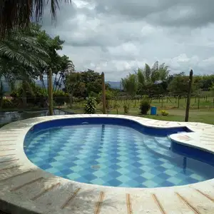 Finca Lago Calima en Colombia